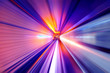 Foto: Neon light tunnel Neon light tunnel