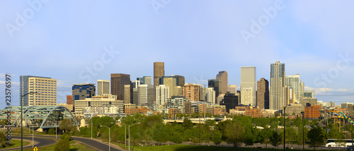 Photo: Denver Skyline from West Side Denver Skyline from West Side