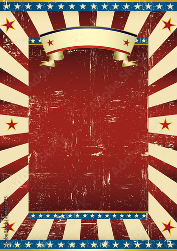 Vektor: textured american background textured american background