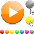 Play glossy button.