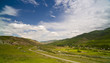 Photo: road to the mountain's village road to the mountain's village
