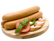 appetizing fresh sausage appetizing fresh sausage