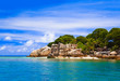 Tropical island