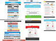 Large collection of web navigation templates Large collection of web navigation templates