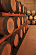 Wine barrels