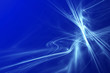 Blue abstract background