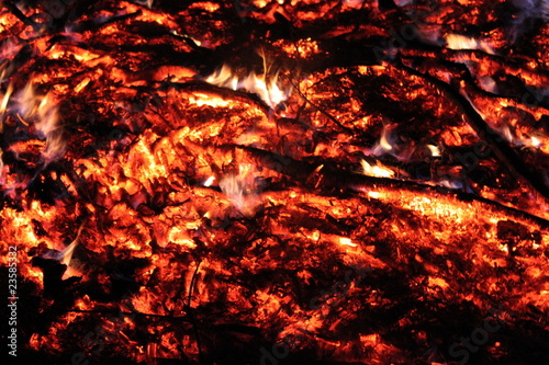 Foto: Osterfeuer Osterfeuer