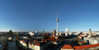 Berlin-Mitte, Nikolai-Viertel, Rotes Rathaus, Alex & Fernsehturm