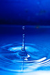 Water drop landing