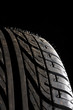 Autoreifen mit Profil Aquaplaning