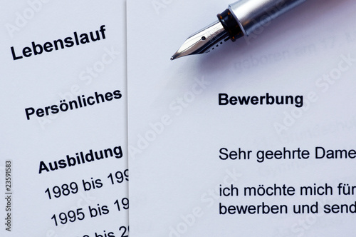 Foto: Bewerbung Bewerbung