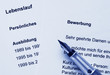 Bewerbung