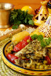 Moroccan chermoula fish tajine