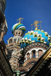 Les bulbes du Sang-Versé à Saint-Petersbourg Les bulbes du Sang-Versé à Saint-Petersbourg