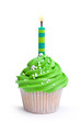 Birthday cupcake