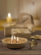 Christmas gifts still life with natural brown background Christmas gifts still life with natural brown background