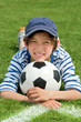 Foto: Kind, Junge, Fußball Kind, Junge, Fußball