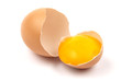 Broken egg