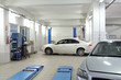 Auto repair service - a series of MECHANIC images. Auto repair service - a series of MECHANIC images.