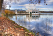 Paisaje. Lago de Banyoles