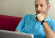man and laptop