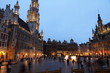 Grande Place Groote Markt  Brussels  Belgium  Europe