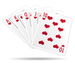 Poker royal flush