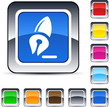 Pen square button. Pen square button.