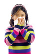 Little Girl with the Flu Little Girl with the Flu