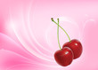 Abstract cherry background Abstract cherry background