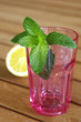 Menta and Glass