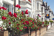 Row of Typical English Terraced Houses at London. Row of Typical English Terraced Houses at London.