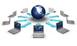 Social network concept