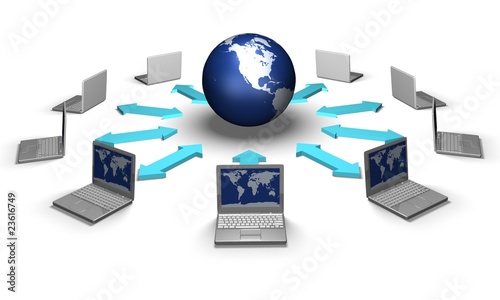 Illustration: Social network concept Social network concept