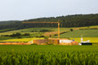 construction site of a biogas plant 01