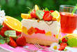 fruit marshmallow cake fruit marshmallow cake