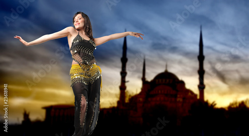Oriental dancer