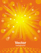 Solar background. Solar background.