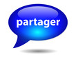 Bouton Bulle PARTAGER (réseau social commun global fichiers)