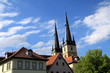 Zentrum von Saalfeld