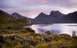 The iconic image of Tasmania, Cradle Mountain