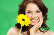 woman beauty