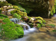 Small waterfall