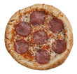 Italian salami pizza