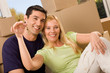 Moving in a new flat