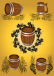 beer wine barrel collection