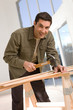 Man working