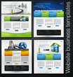 exclusive website business templates, first set