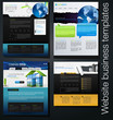 website business templates set 03