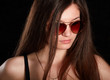 girl in sunglasses